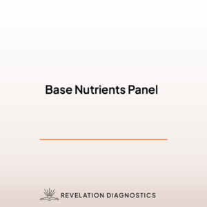 Base Nutrients Panel