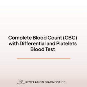 Complete Blood Count (CBC) with Differential and Platelets Blood Test