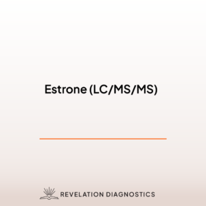 Estrone (LC/MS/MS)