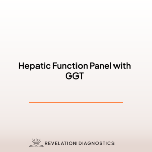 Hepatic Function Panel with GGT