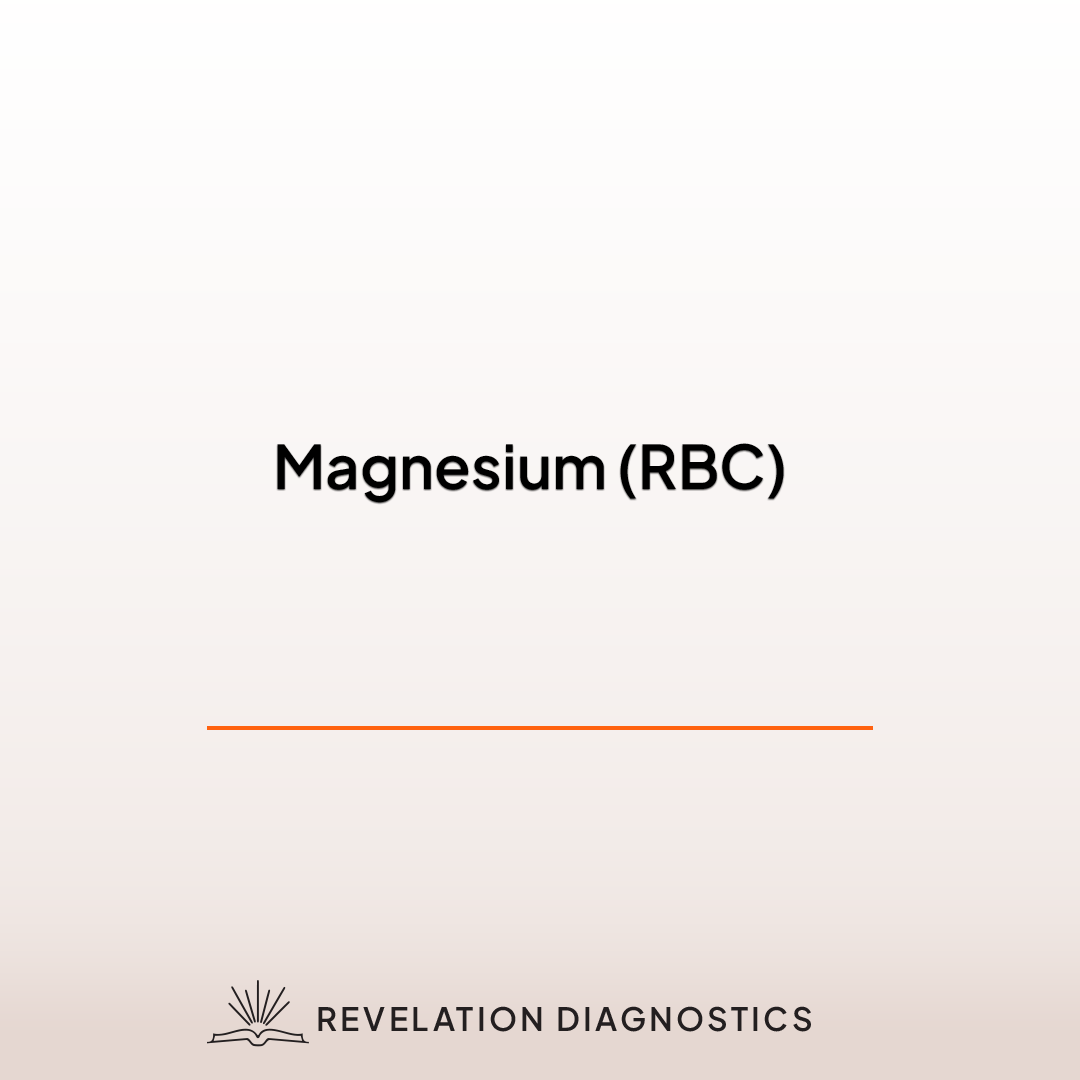Magnesium (RBC)