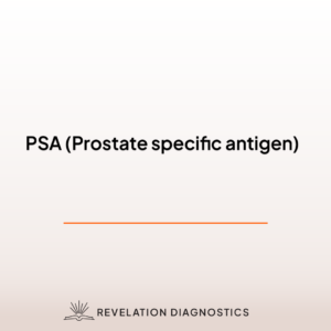 PSA (Prostate specific antigen)