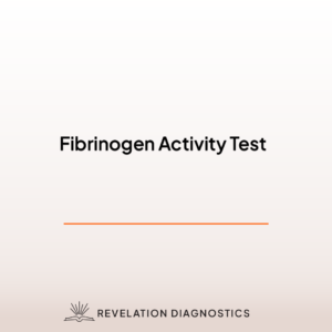 Fibrinogen Activity Test
