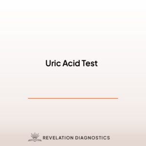 Uric Acid Test
